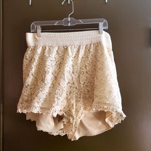Lace Shorts